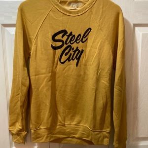 Steel City brand Crewneck- size small